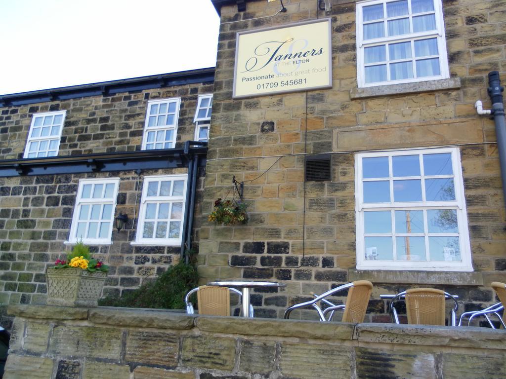Best Western Elton Hotel Rotherham Kültér fotó